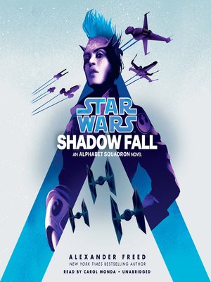 cover image of Shadow Fall (Star Wars)